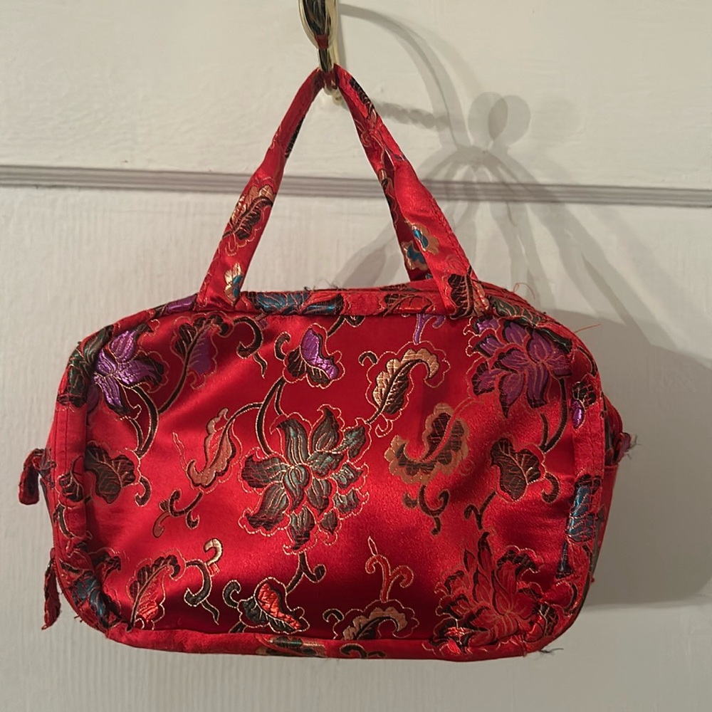 Vintage mini travel bag